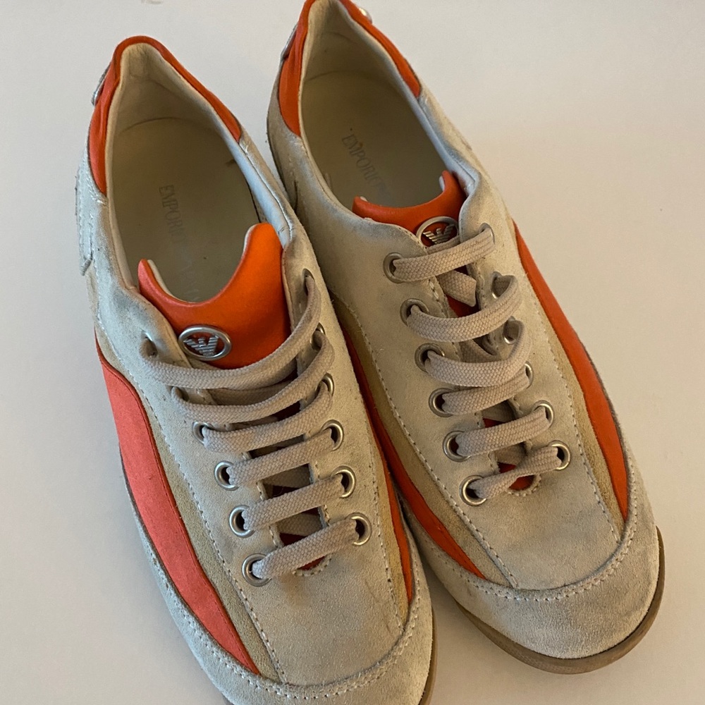 Emporio armani authentic sneakers